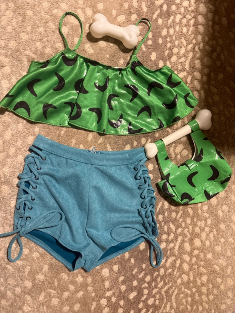 fashion nova pebbles costume